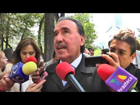 El Senado suspendió actividades hasta el jueves anunció el Coordinador Emilio Gamboa.