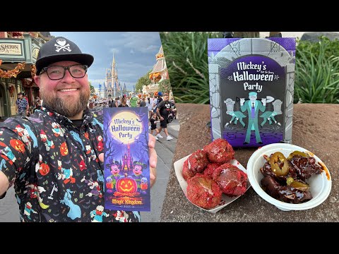 Mickey's Not So Scary Halloween Party 2025 | Full Guide: New Food & Characters | Walt Disney World