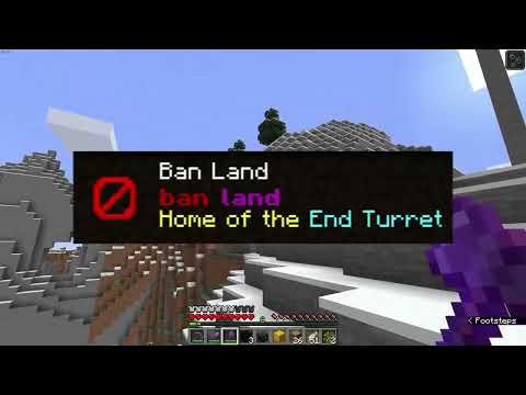 Unleash Chaos in Ban Land, a Minecraft Anarchy Server!