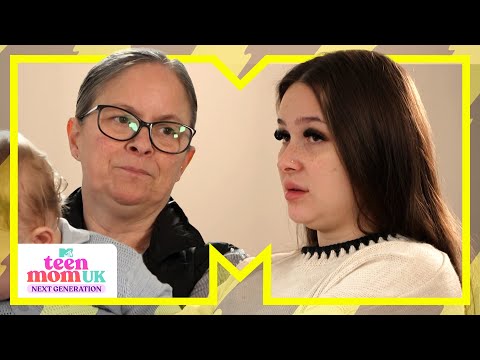 Amelia’s Emotions Run High As Birthday Party Causes Stress | Teen Mom UK: Next Generation 3