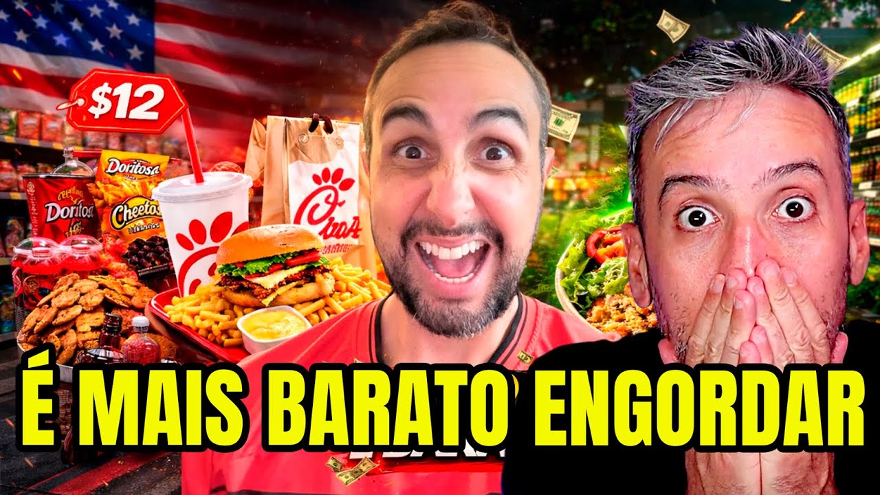 ESTADOS OBESOS UNIDOS? RODRIGO GÓES MOSTRA O PORQUÊ