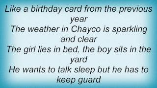 Saint Etienne - The Boy Scouts Of America Lyrics