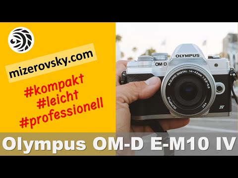 Olympus OM System OM-D E-M10 Mark IV günstig und gut - mizerovsky.com