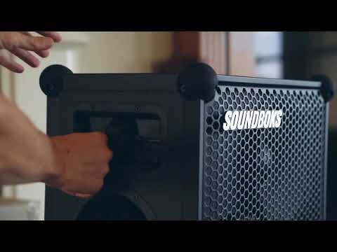 THE NEW SOUNDBOKS
