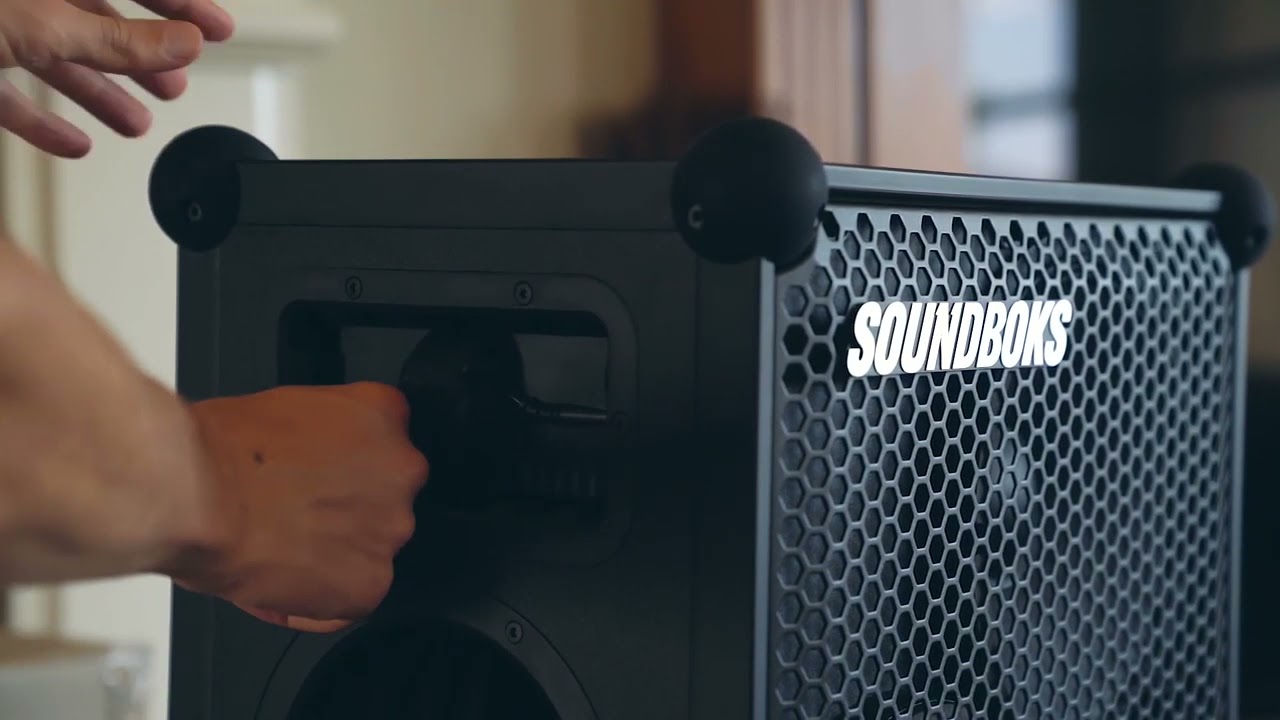Enceinte Soundboks 3