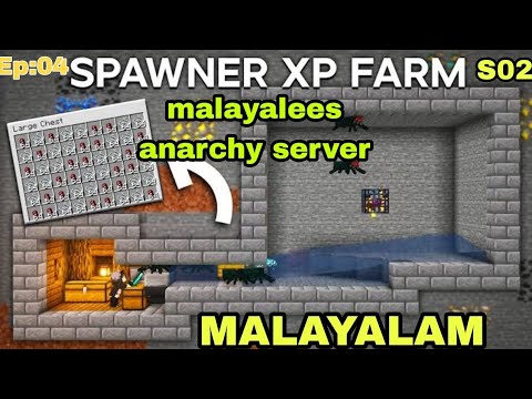 BLIND_BABA -  |  Minecraft anarchy server |@MalayaleesCraft Xp farm S02 |(Malayalam)|