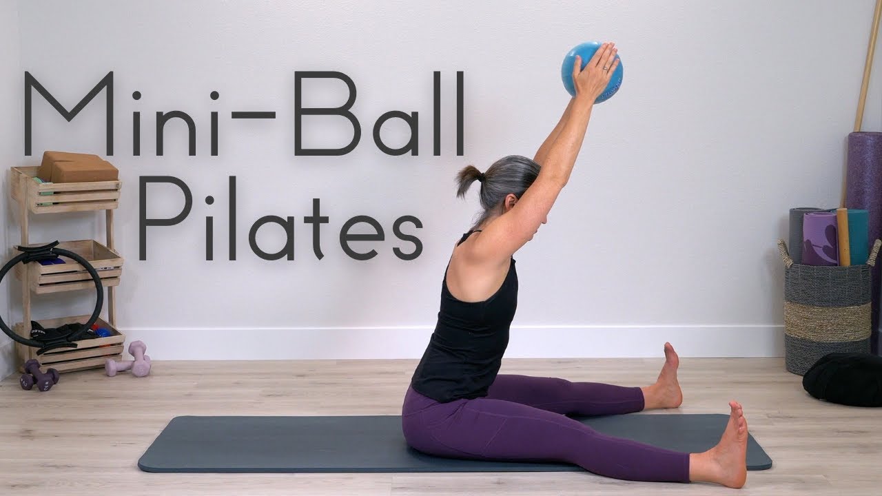 Mini-Ball Pilates Workout | Routine for Posture