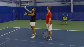 My new favorite volley tip