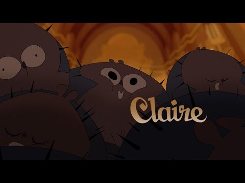 CLAIRE - Animation Short Film 2015 - GOBELINS
