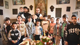 Վիրահայոց թեմի երիտասարդներն ուխտագնացության են մեկնել Մառնեուլի շրջանի հայկական գյուղեր