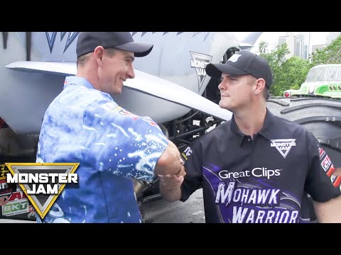 Great Clips #SharkWeek Challenge with Bryce Kenny and Justin Sipes | Monster Jam