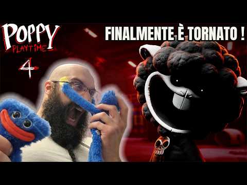 è TORNATO Poppy Playtime ! - HORROR NIGHT Parte 1