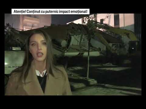 Realitatea PLUS este în Albania, țara zguduită de cutremure