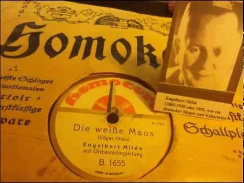 Engelbert Milde: Die weiße Maus - Berliner Kabarett 1924
