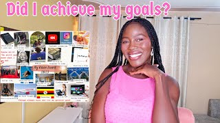Reviewing My 2023 Vision Board / Vlogmas EP. 10/ Why you Need A Vision Board/Linda Mary/Vlogmas 2023