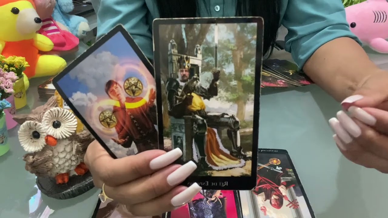 🧠❌🩵Essa pessoa está vivendo o DUELO da RAZÃO e o CORAÇÃO. Não sabe qual ESCOLHER!