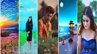 Download lagu Ham Jaise Jee Rahe Hai Koi Jike To Bataye Status 😔| FullScreen WhatsApp Status 🥀| Aesthetic Status 🌹 mp3