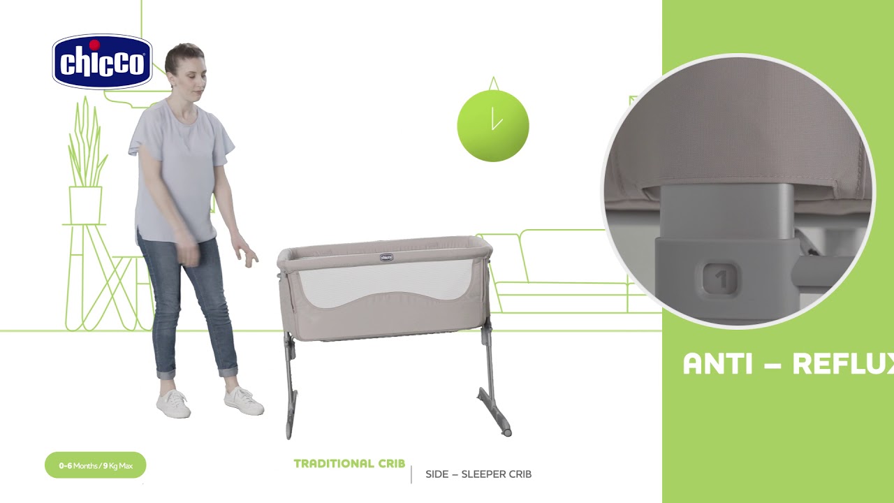 How to install Chicco Next2Me - Chicco - (English)