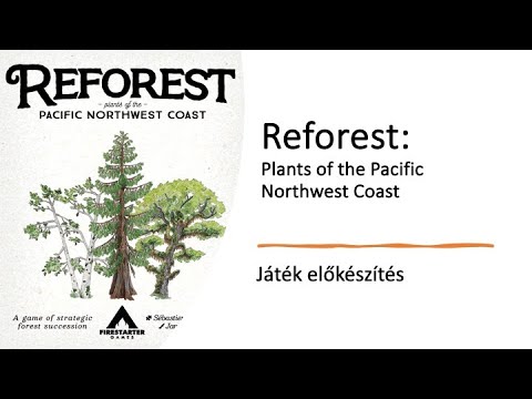 Reforest: Plants of the Pacific Northwest Coast - Játék előkészítés - Robert SoloPlay