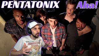 SPOOKY PTX! Pentatonix REACTION - Aha! (Imogen Heap Cover)