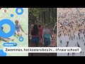 Bijna 40 graden, code oranje én school?! Zo was de eerste snikhete dag van het jaar