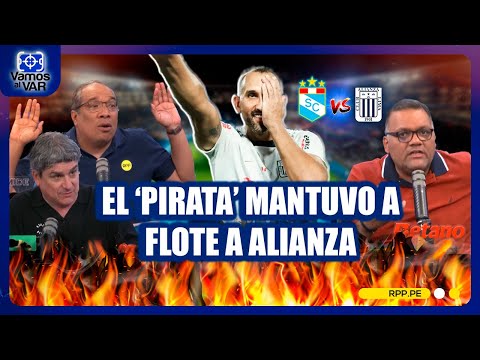 Cristal vs Alianza: Hernán Barcos, el gol que remeció la discusión en #VamosAlVar