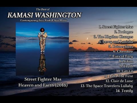 Best of Kamasi Washington - Contemporary Jazz Music
