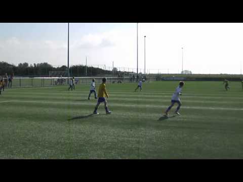 't Goy valt nu wat meer aan, maar de verdediging doet zijn werk.