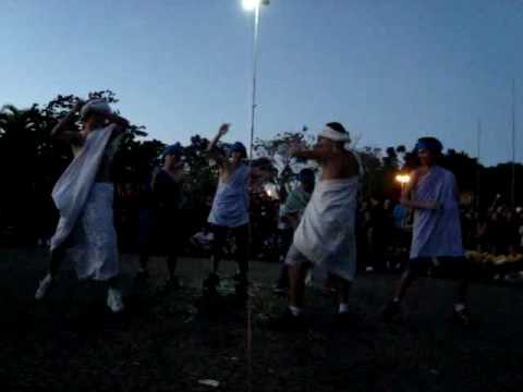 IX Trote Integrado do CTC na UFSC - Prova da dança - Sistemas de Informação