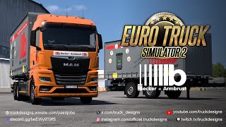 Euro Truck Simulator 2 - Becker + Armbrust