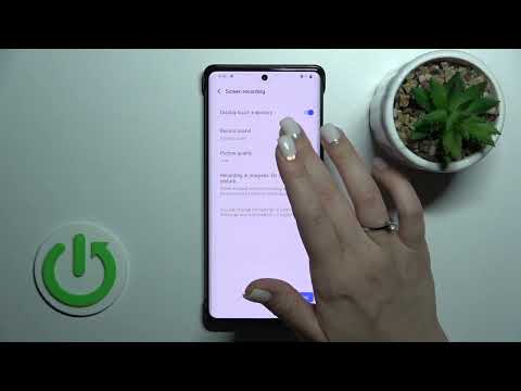 How to Change Screen Recorder Sound Settings in VIVO X80 Pro?