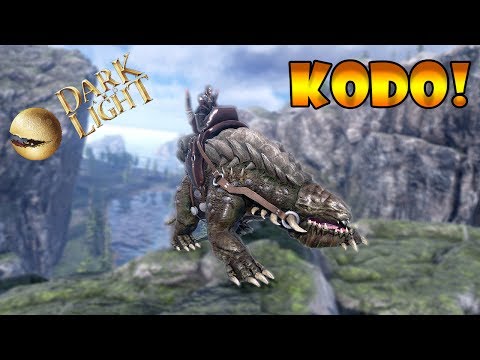 DOMAMOS UM BIXO GIGANTE: KEBO/KODO!!! --- DARK AND LIGHT #03