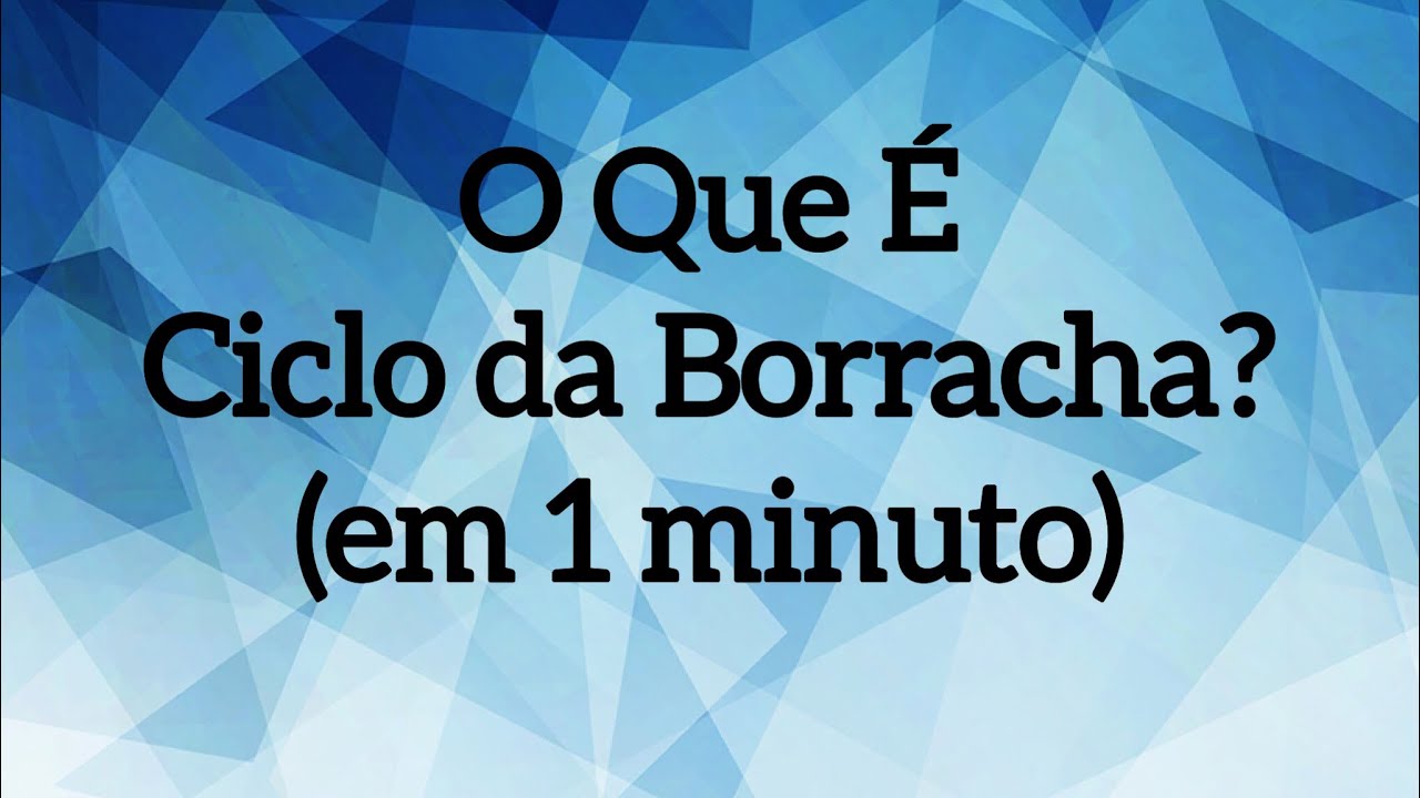 O Que É Ciclo da Borracha? (em 1 minuto)