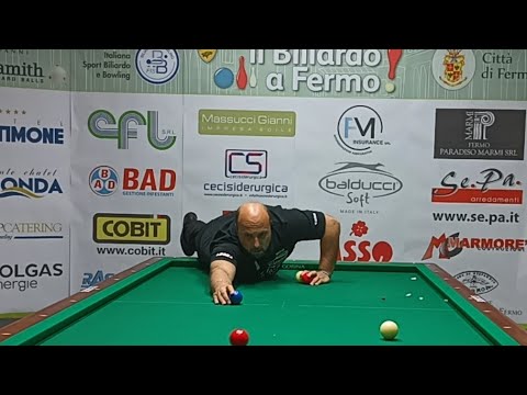 MASTER BOCCETTE PLAYOFF 5o 6o CLASSIFICATO - CORBETTA Angelo vs DE ANTONIS Andrea