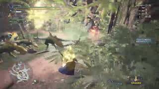 極ベヒ来てるからちょっと［モンスターハンターワールド］