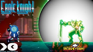 Mega Man But Your Choices Matter - Eagle Knight Paradox Demo Playthrough