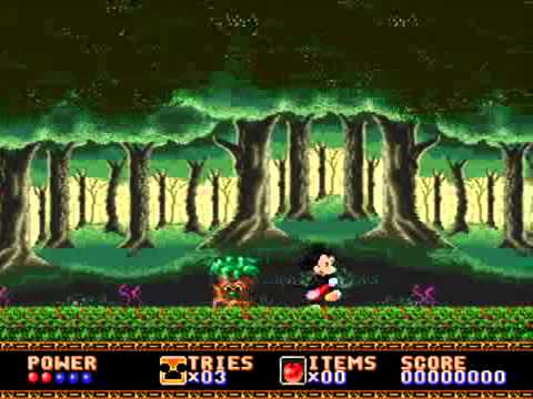 The Disney Collection Megadrive