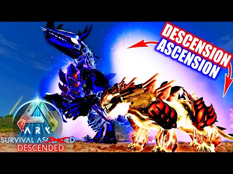 Attaining the power of Descension and Ascension Ark Descended [56]