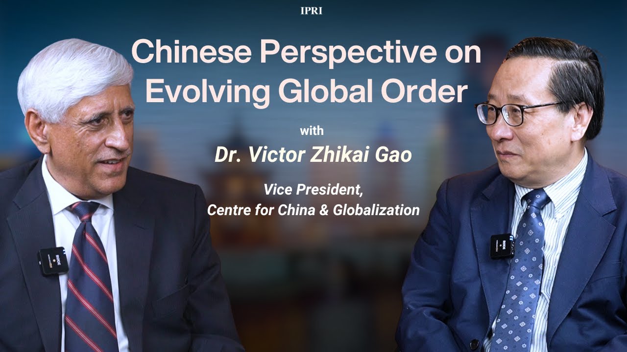 Chinese perspective on evolving global order | Victor Gao Speaks