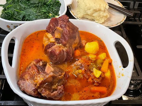 How to cook tasty ham hocks easy recipe