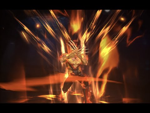 10.89m Wolverine Combat Hero (Burn Season) | MFF | ABX