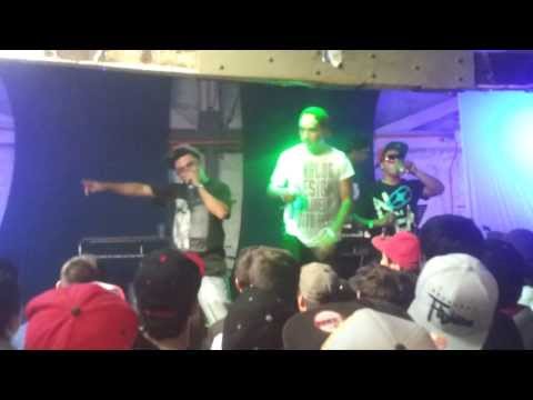 Blockstyle Crew en "Enfermos del Rap" 2014 ( Edicion Valpo )