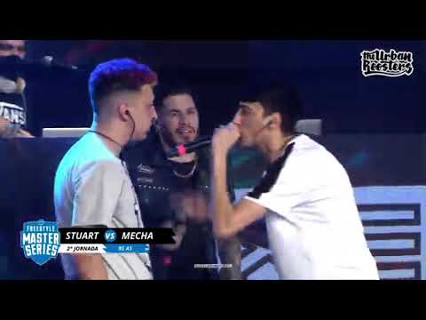 STUART VS MECHA 4 x 4 FMS ARGENTINA JORNADA 2