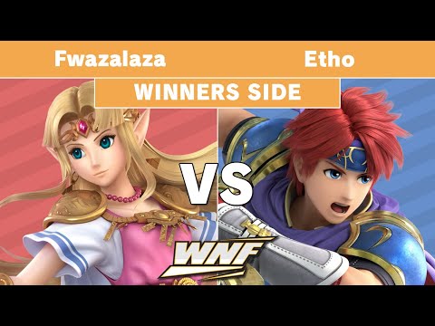 WNF 1.7 - fwazalaza (Zelda) vs Etho (Roy) Pools - Smash Ultimate