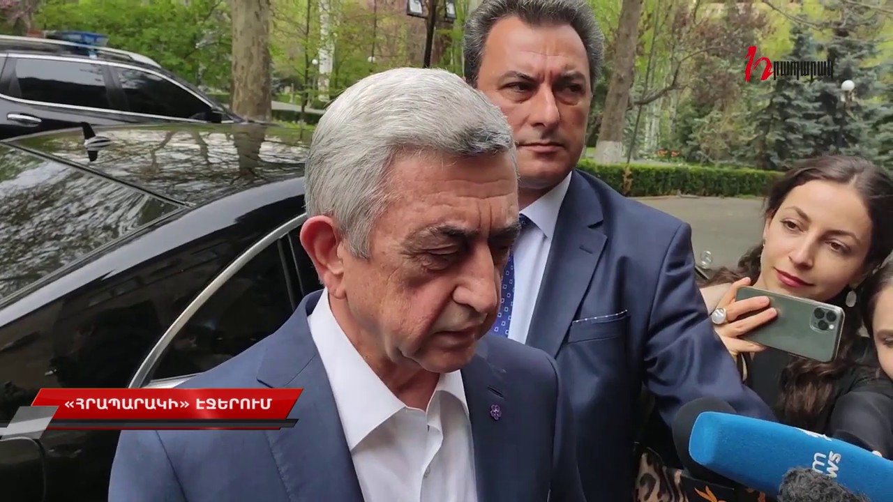 Եթե ինձ չեք հավատում, գոնե ձեր վարչապետին հավատացեք .Սերժ Սարգսյանը կոպիտ հակադարձել է