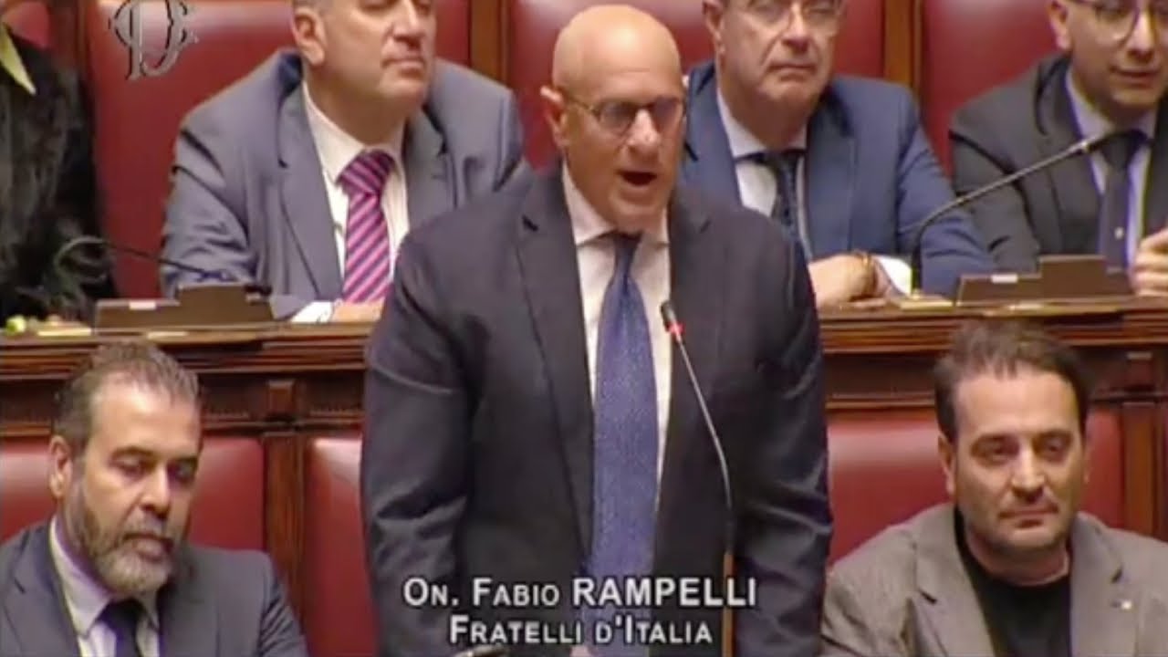 RAMPELLI:“LA SINISTRA COME IL PCI DI GASMAN: A CHE ORA LA RIVOLUZIONE? COME SI VIENE GIÀ MANGIATI?"