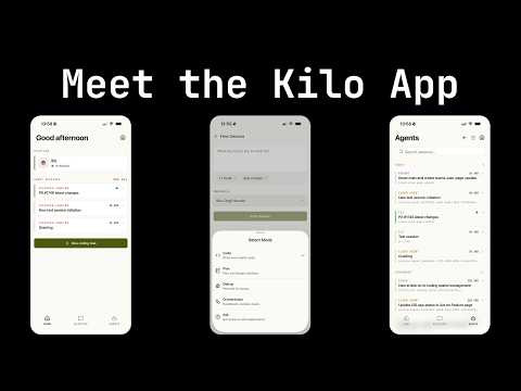 Kilo Code – Run Coding Agents
