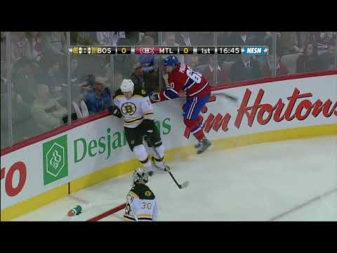 NHL   Nov.21/2011  Boston Bruins - Montreal Canadiens