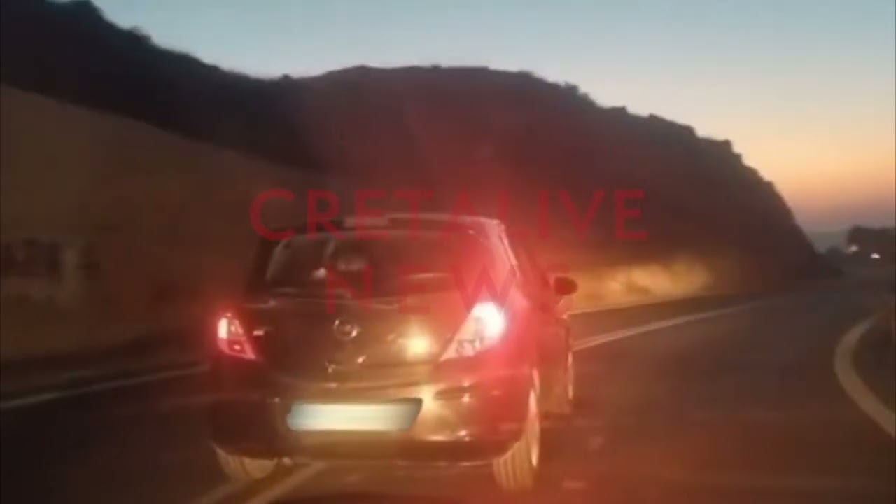 Κακό Όρος: Οδηγοί στο αντίθετο ρεύμα ξανά και ξανά