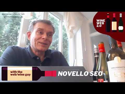 Novello SEO and Hashtags with the Wine Web Guy